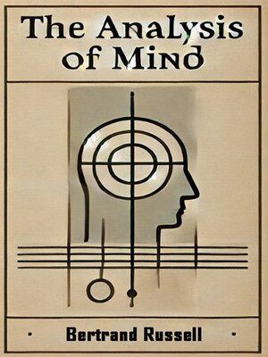 cover image of The Analysis of Mind